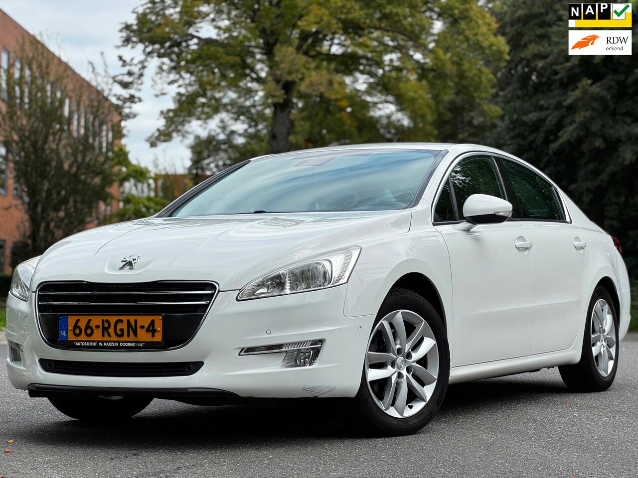 Peugeot 508 - 1.6 THP Active|NAVI|PDC|CRUISE|AIRCO|ELEKRAMEN|BOEKJES|2XSLEUTELS - AutoWereld.nl