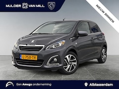 Peugeot 108 - 5-deurs Allure 1.0 e-VTi 72pk | CAMERA | CLIMA | UNIEKE KM-STAND | DAB+ | LM-VELGEN | EXTR