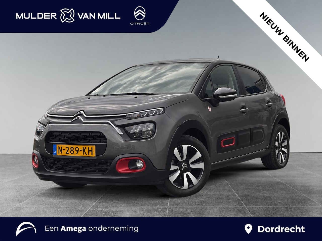 Citroën C3 - C-Series 1.2 83pk TWO-TONE! | UNIEKE KM-STAND! | NAVI | 16" LM-VELGEN | CLIMA | CRUISE CON - AutoWereld.nl