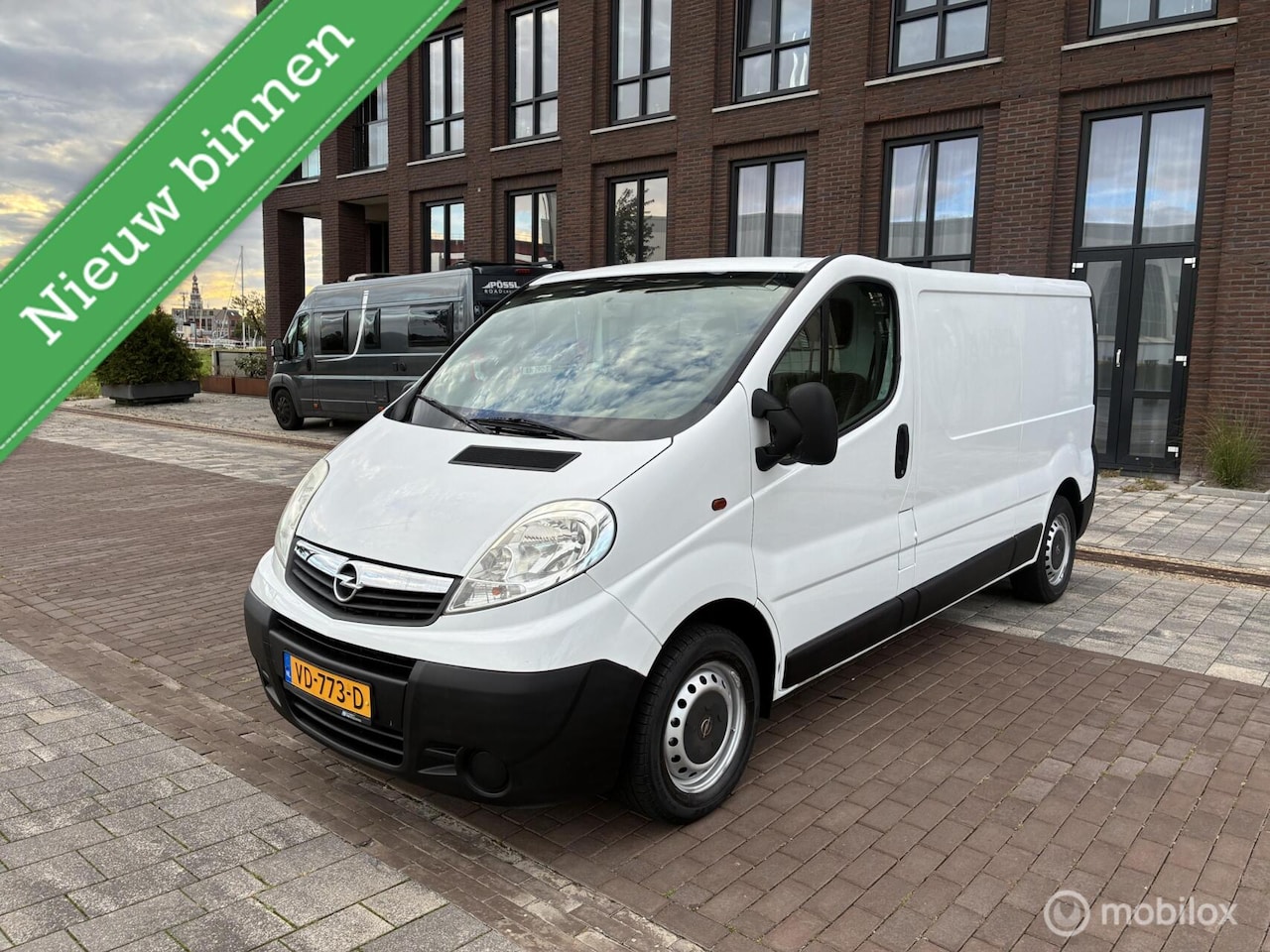 Opel Vivaro - bestel 2.0 CDTI L2H2 DC Navi Cruise PDC Ex BTW! - AutoWereld.nl