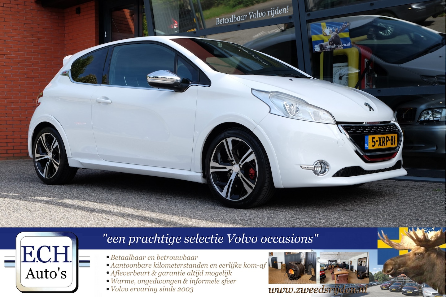 Peugeot 208 - 1.6 THP GTi 1.6 THP GTi 200 pk - AutoWereld.nl