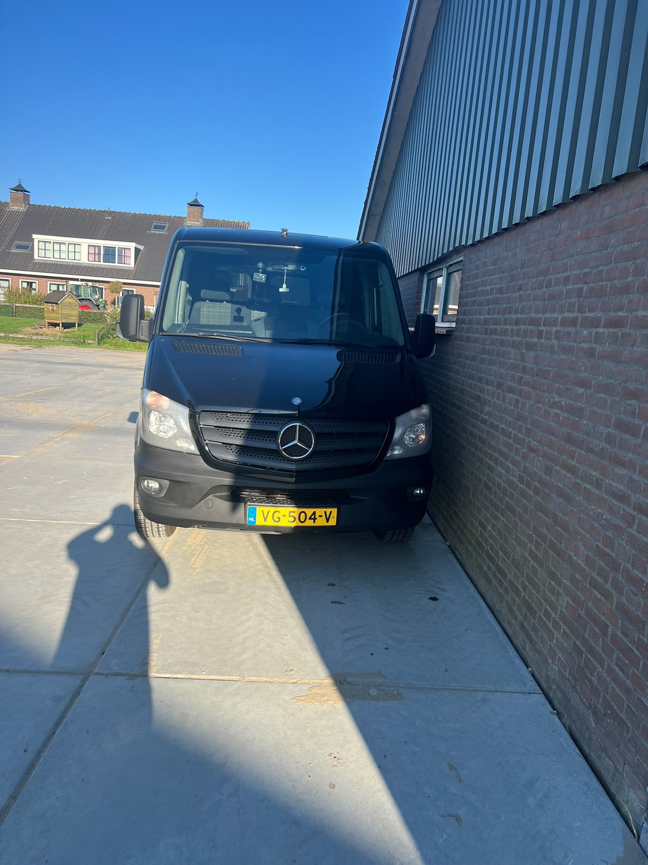 Mercedes-Benz Sprinter - 316 2.2 CDI 366 HD DC Mercedes Benz sprinter - AutoWereld.nl