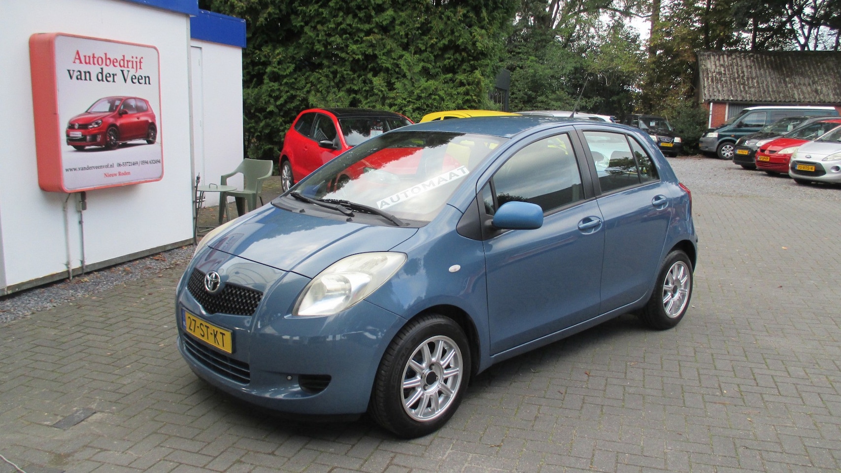 Toyota Yaris - 1.3 VVTi Sol MMT 1.3 VVTi Sol MMT - AutoWereld.nl