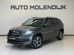 Skoda Kodiaq - 1.5 TSI 150 PK DSG Sportline / Camera / Trekhaak / memory / 19 inch / dealer onderhoud
