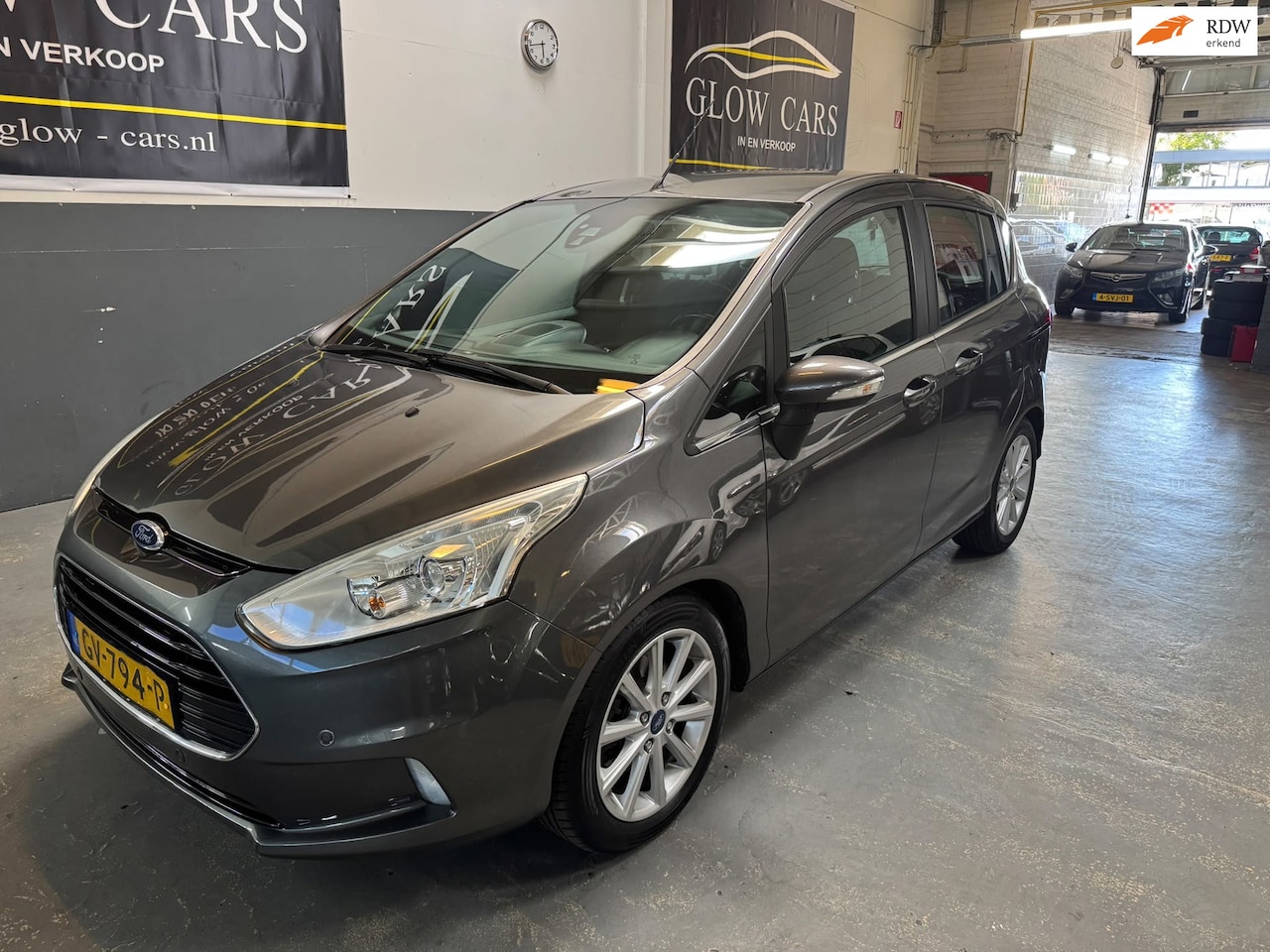 Ford B-Max - 1.0 EcoBoost Titanium 1.0 EcoBoost Titanium - AutoWereld.nl