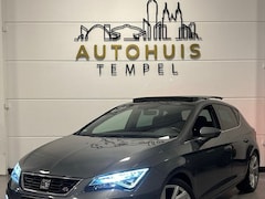 SEAT Leon - 1.4 EcoTSI FR Connect Automaat Pano Cruise Led Stoelverwarming