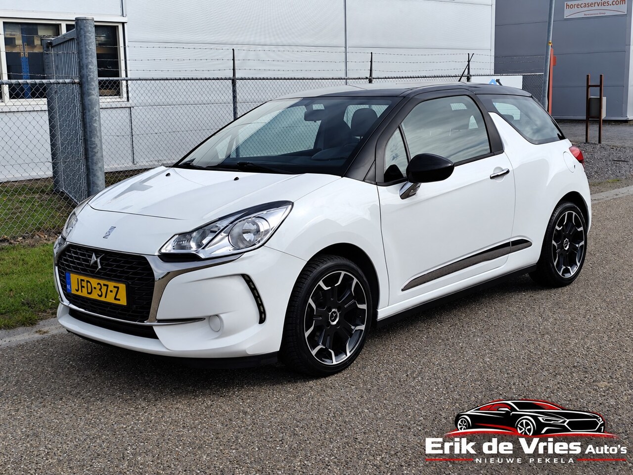 Citroën DS3 - 1.2 VTi So Chic 1.2 VTi So Chic - AutoWereld.nl