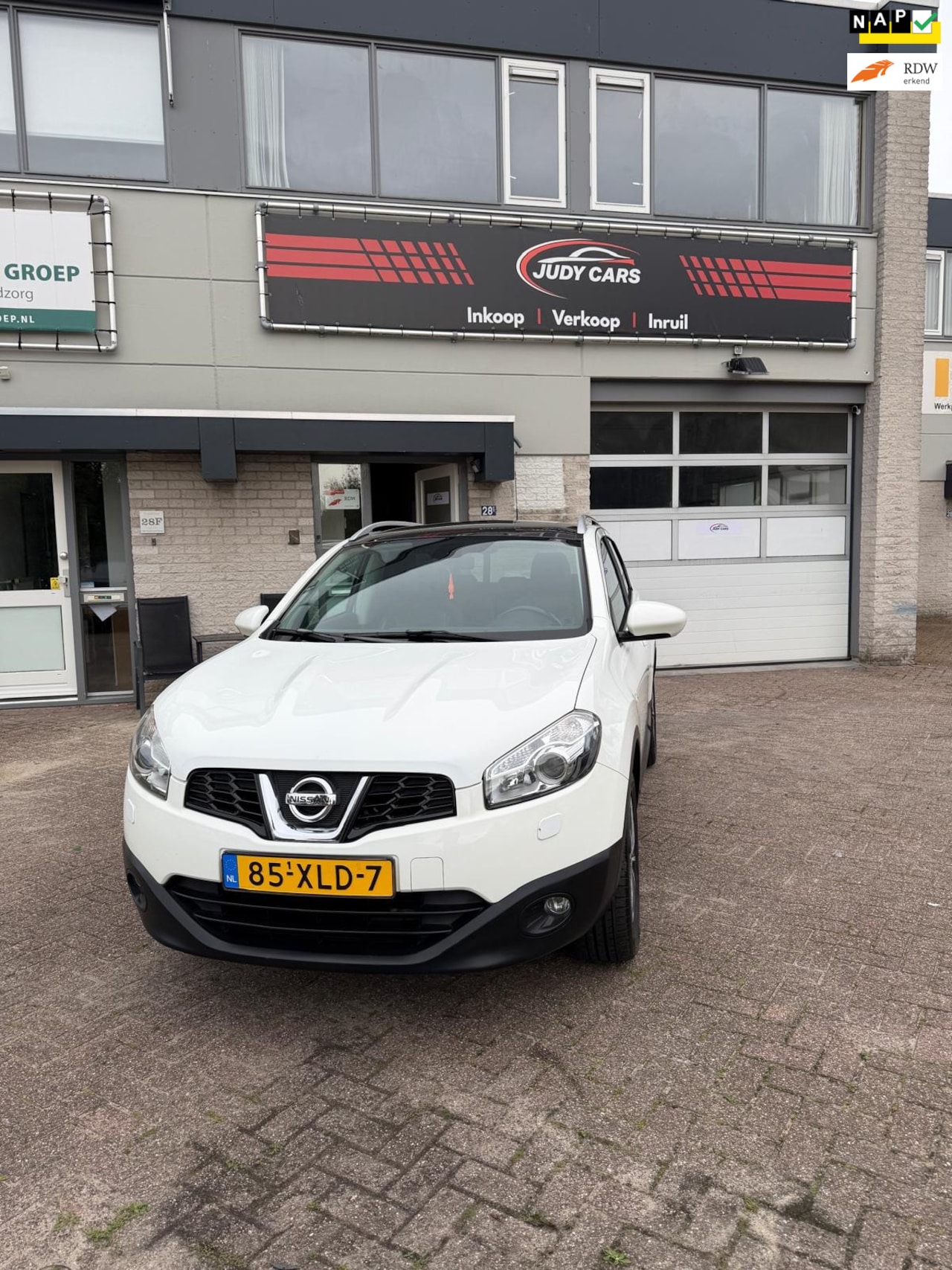 Nissan Qashqai - 2.0 Tekna 2.0 Tekna - AutoWereld.nl