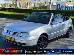 Volkswagen Golf Cabriolet - 2.0 Trendline | Nieuwe APK | Rijd Schakelt Goed