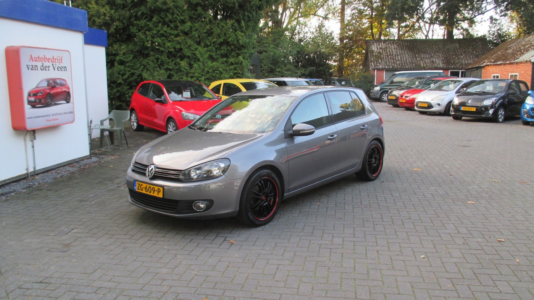 Volkswagen Golf - 1.6 Comfortline 1.6 Comfortline - AutoWereld.nl