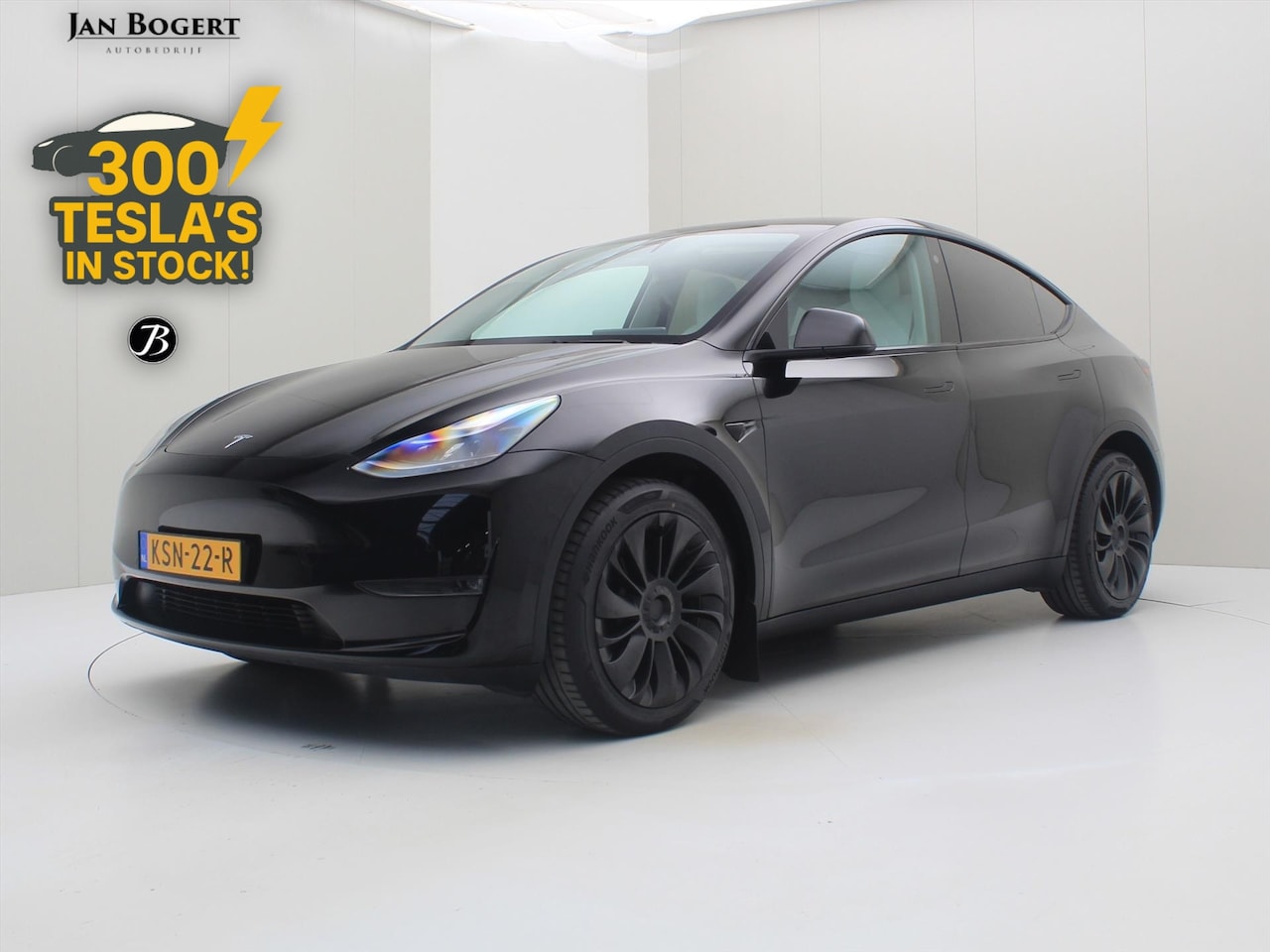 Tesla Model Y - Long Range AWD 75kWh 351pk AMD RYZEN 92.4% SoH [ FSD+WIT LEDER+19 INCH+PREMIUM AUDIO ] - AutoWereld.nl