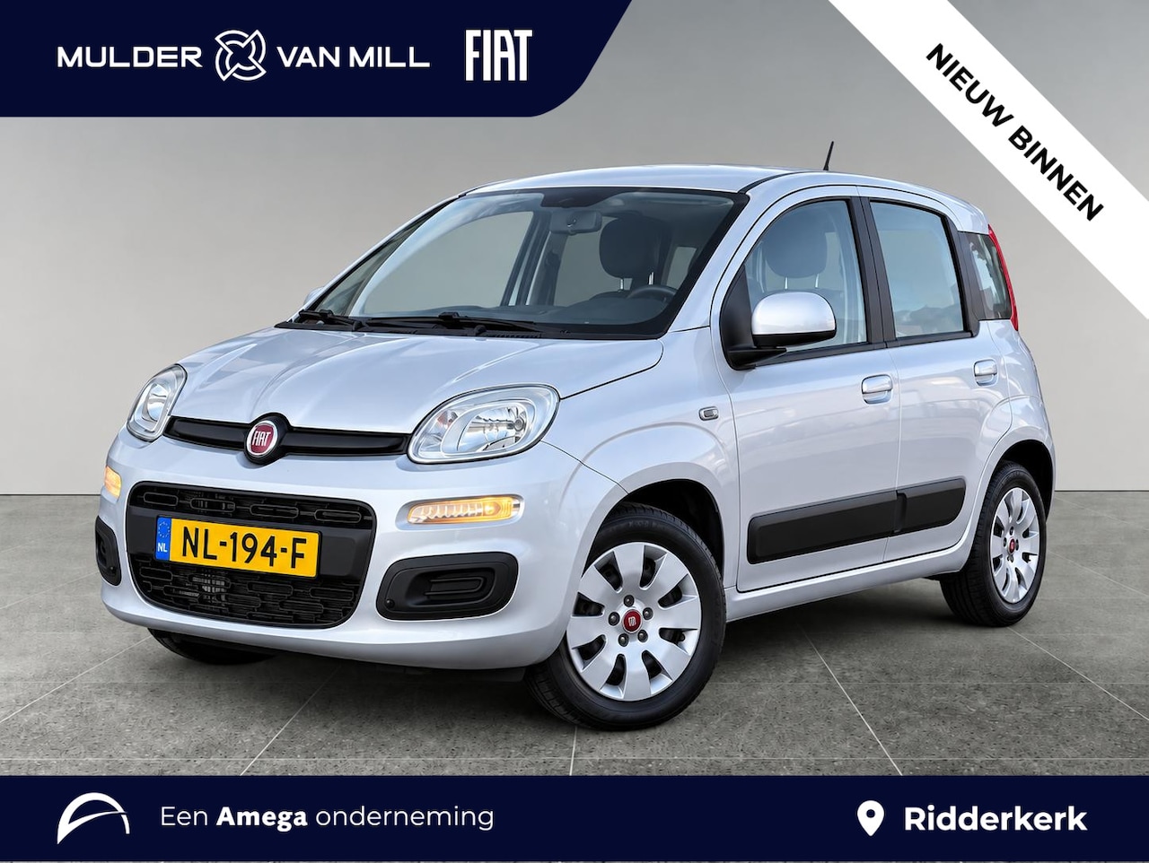 Fiat Panda - Edizione Cool 0.9 TwinAir 80pk | HOGE INSTAP | TREKHAAK | LAGE KM-STAND! | AIRCO | ISOFIX - AutoWereld.nl