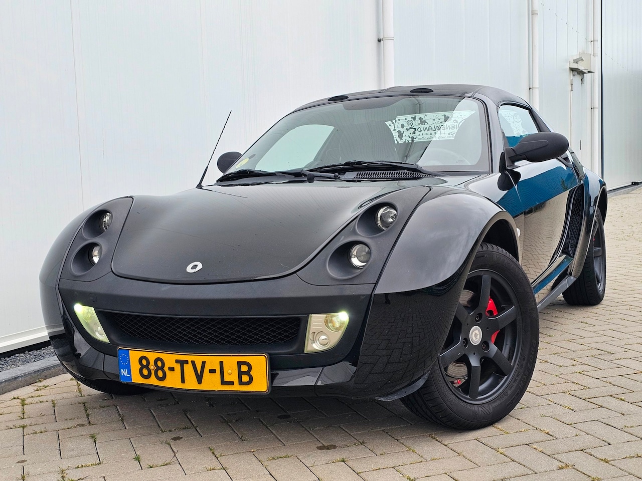 Smart Roadster - Bj 2007 Targadak bj 2007 Nette Auto! - AutoWereld.nl
