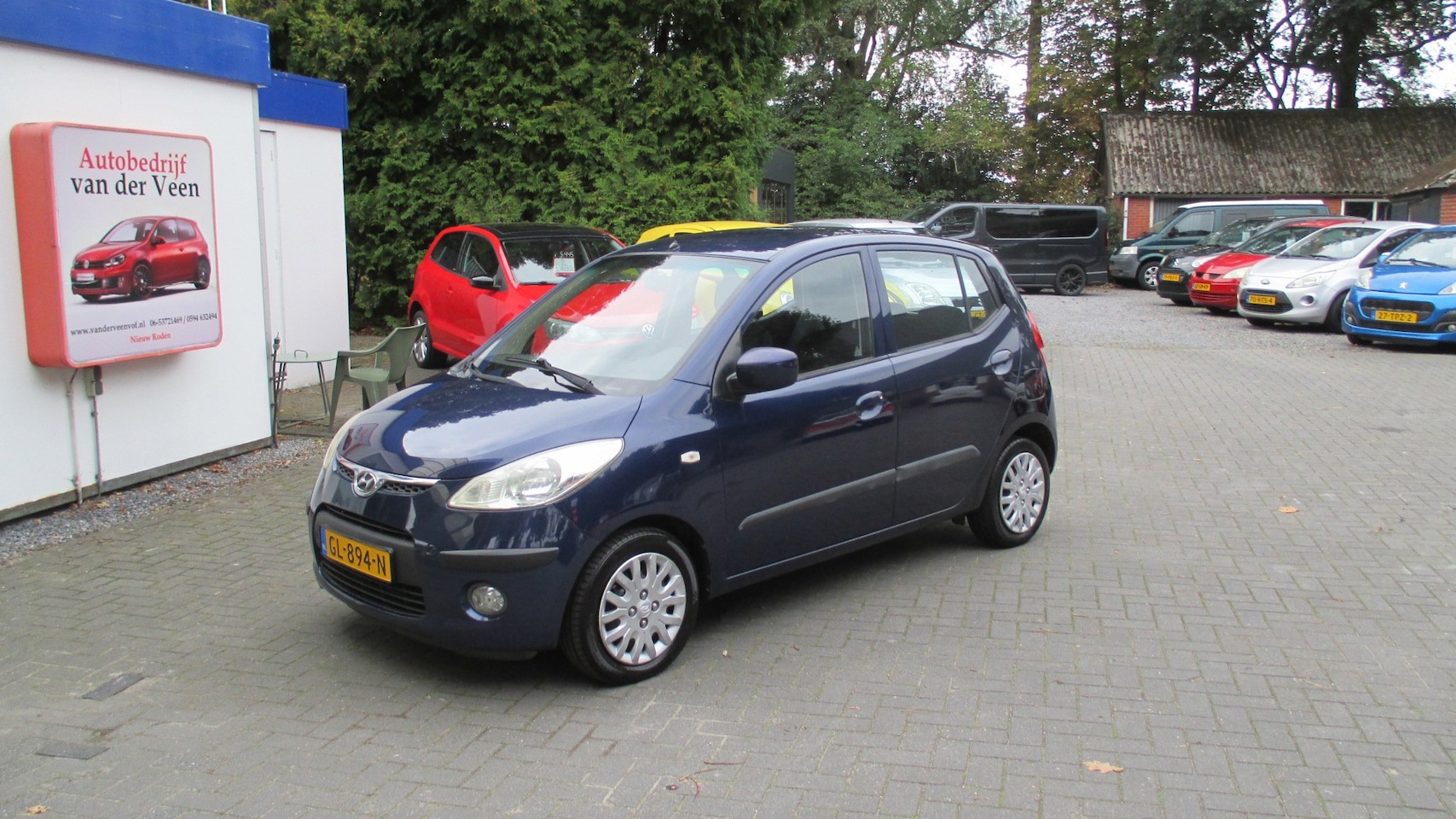 Hyundai i10 - 1.1 Dynamic 1.1 Dynamic - AutoWereld.nl