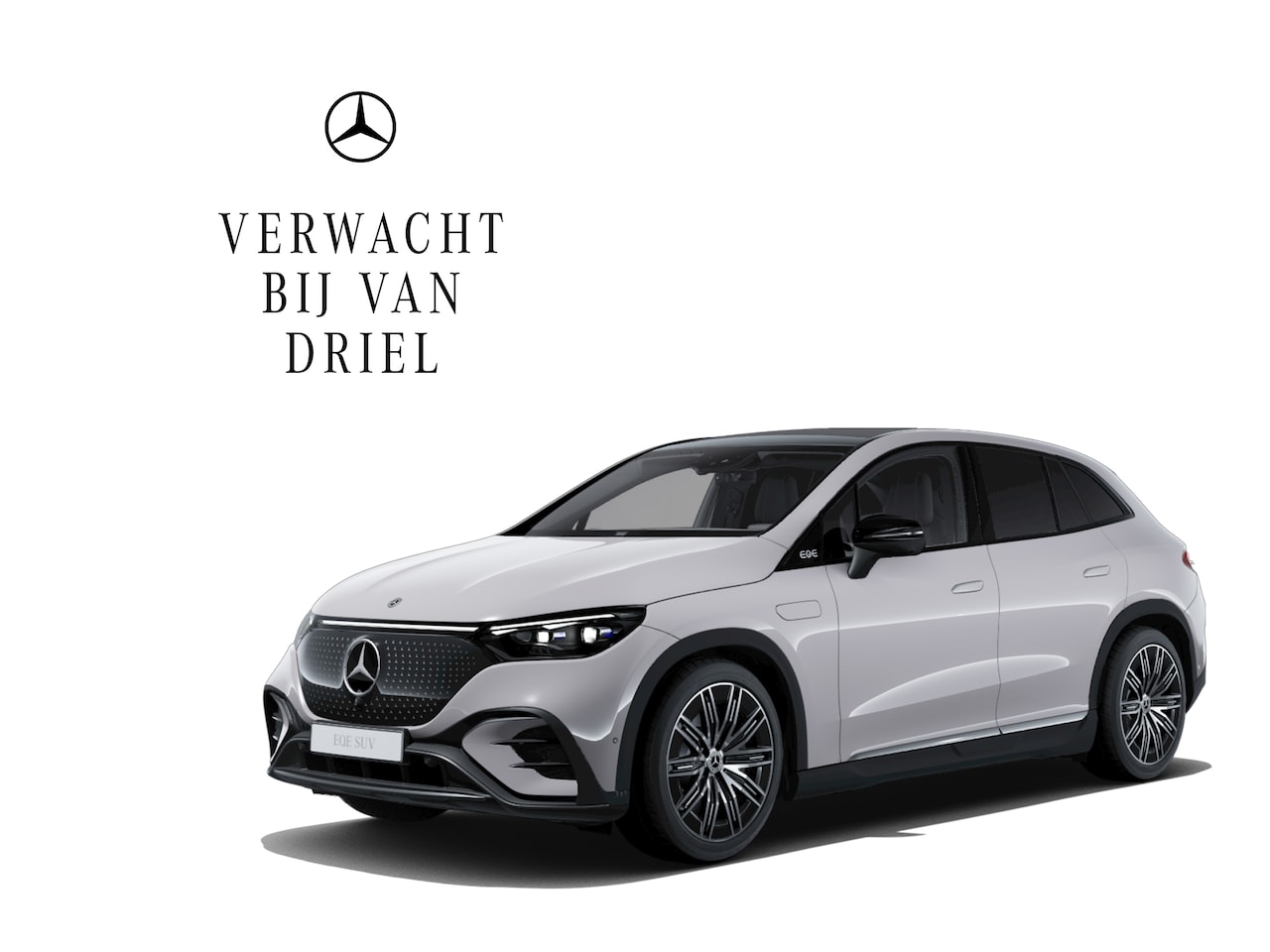 Mercedes-Benz EQE SUV - 350+ Sport Edition 96 kWh | Achterasbesturing Pano Trekhaak Burmester Memory - AutoWereld.nl