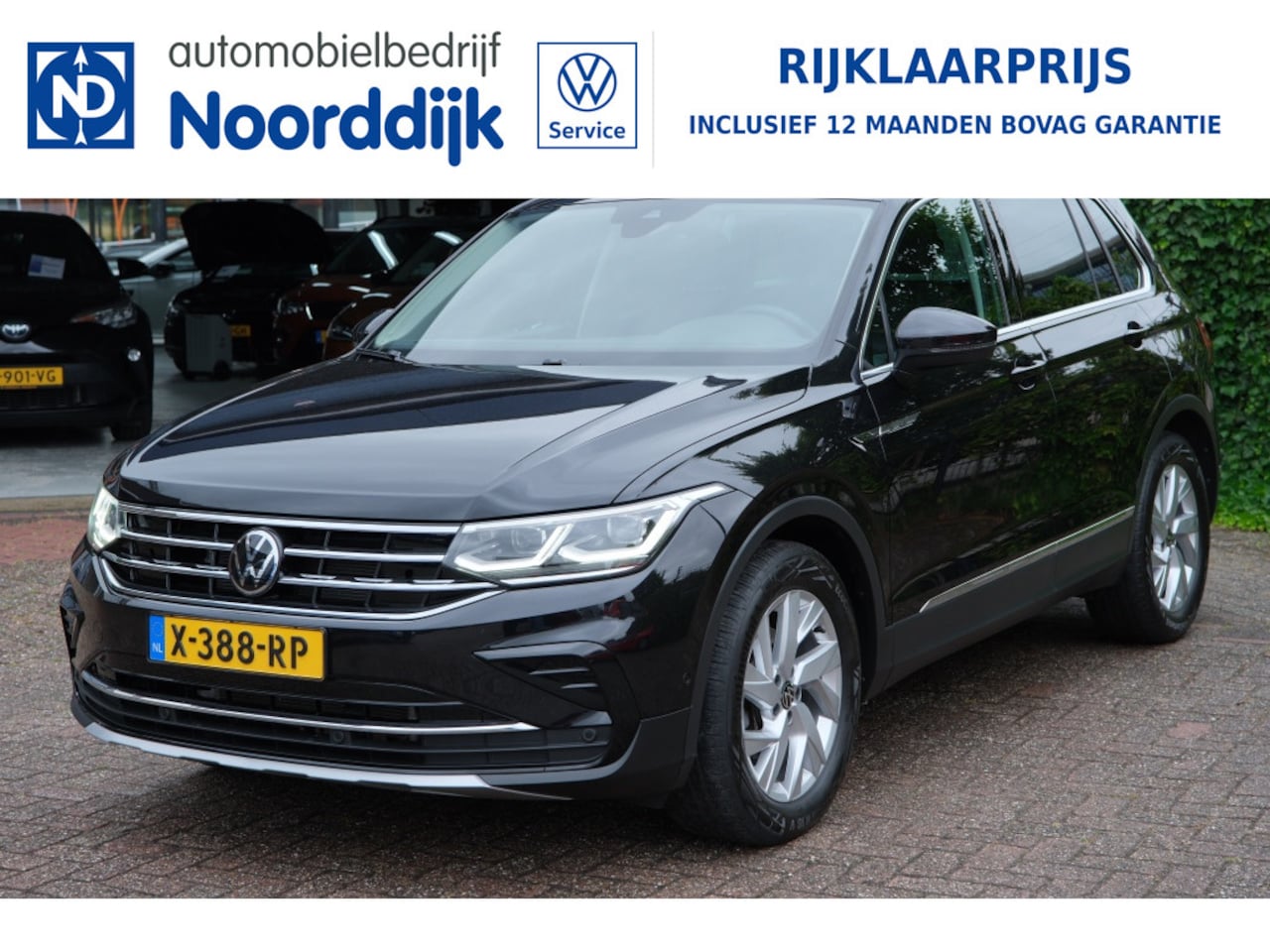 Volkswagen Tiguan - 1.5 TSI Elegance 1.5 TSI Elegance - AutoWereld.nl