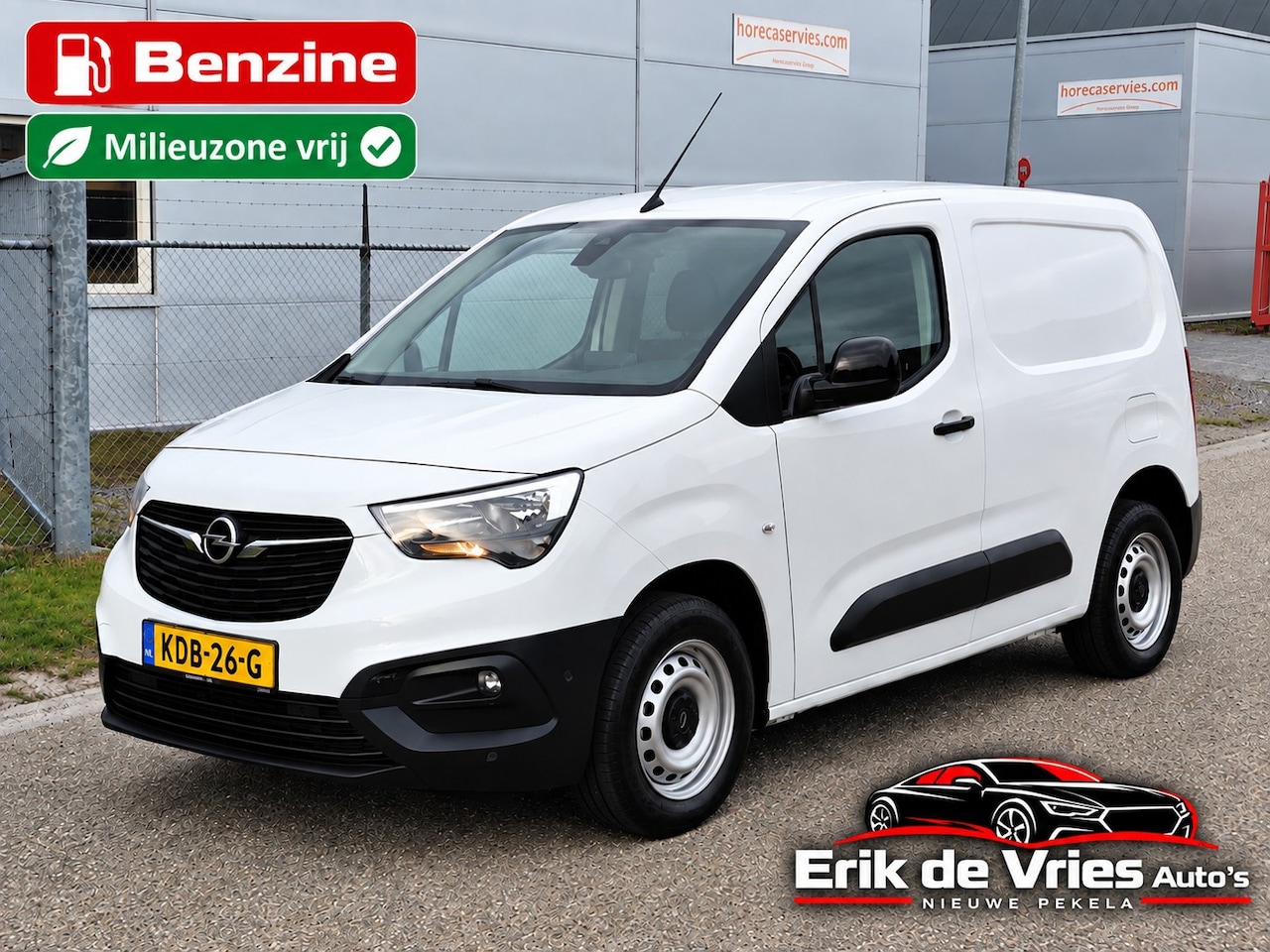 Opel Combo - 1.2 Turbo 110pk L1H1 benzine - AutoWereld.nl