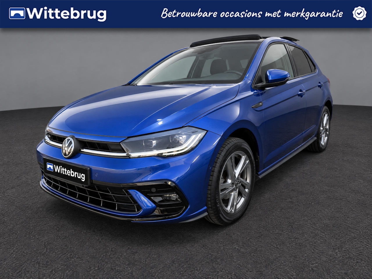 Volkswagen Polo - 1.0 TSI DSG 110pk R-Line / Panorama dak / IQ Led / Virtual Cockpit Pro / 16'' LMV HAL - AutoWereld.nl