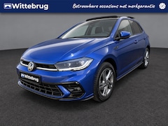 Volkswagen Polo - 1.0 TSI DSG 110pk R-Line / Panorama dak / IQ Led / Virtual Cockpit Pro / 16'' LMV HAL