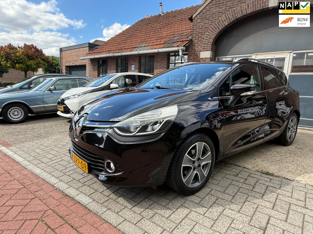 Renault Clio Estate - 0.9 TCe Night&Day I AIRCO I CRUISE I NAVI I EERSTE EIGENAAR I - AutoWereld.nl
