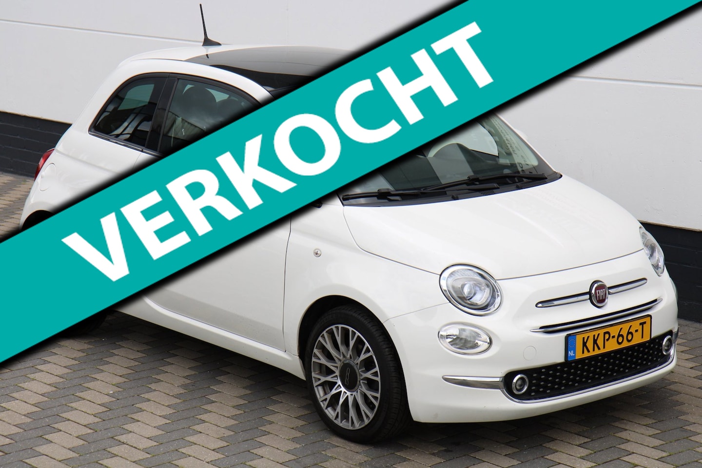 Fiat 500 - 1.0 Hybrid Star Pano Carplay Xenon Navi Cruise !! - AutoWereld.nl