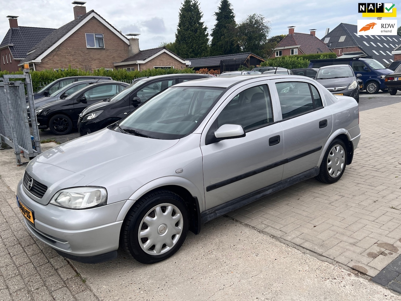 Opel Astra - 1.8-16V Club Nieuwe APK Automaat - AutoWereld.nl