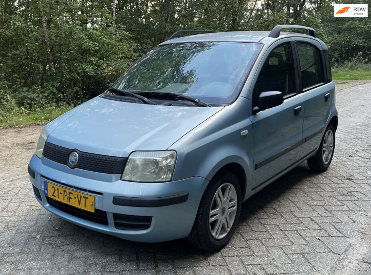 Fiat Panda - 1.1 Nieuwe APK + distributieriem Inruil is mogelijk - AutoWereld.nl