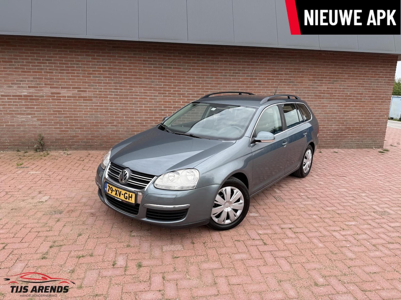 Volkswagen Golf Variant - 1.6 Comfortline|AUTOMAAT|NWE APK|AC - AutoWereld.nl