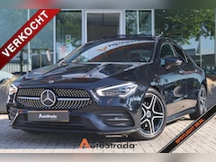 Mercedes-Benz CLA-Klasse - Coupé 180 AMG-Line Pano | Memory | Multibeam | Cruise | Sfeer | Camera