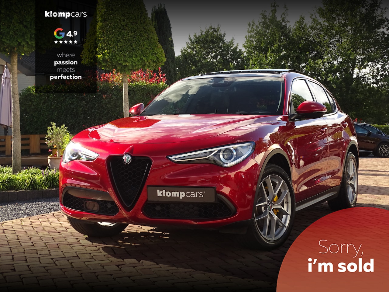 Alfa Romeo Stelvio - 2.0 T AWD !Veloce stoelen! 8C Rosso | Pano | Carplay | H+K | Diff.TI | Black Edition | FUL - AutoWereld.nl