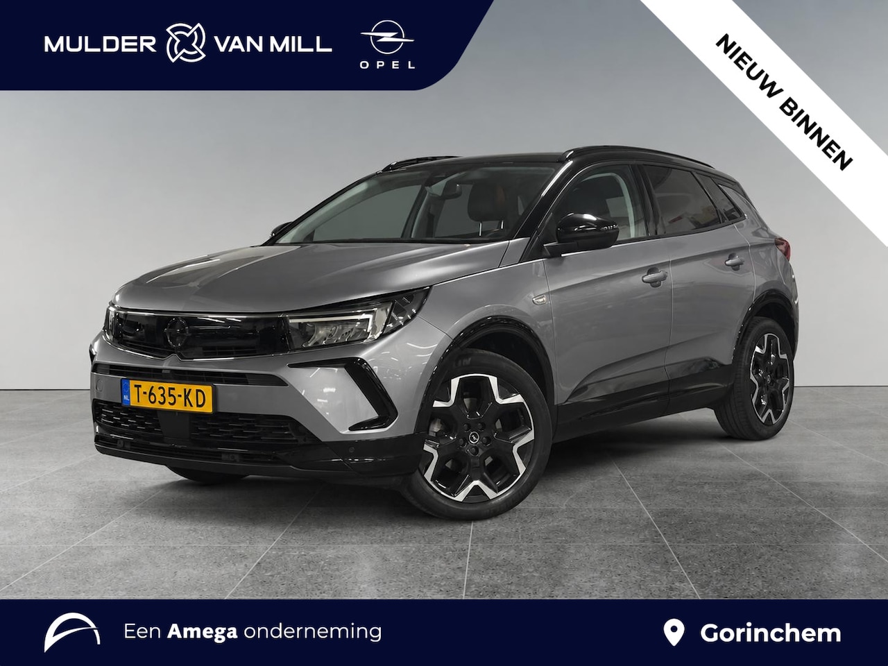 Opel Grandland - GS 1.2 Turbo 130pk EAT8 | TWO-TONE! | AGR-STOEL | NAVI PRO | 19 INCH LM-VELGEN | ISOFIX | - AutoWereld.nl