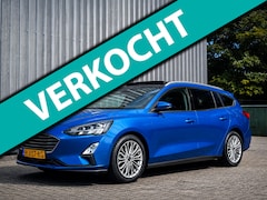 Ford Focus Wagon - 1.0 EcoBoost Titanium / PANO / LED / CARPLAY /