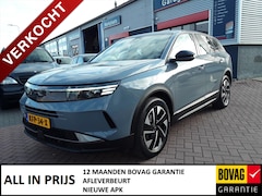 Opel Grandland - 1.2 Turbo Hybrid 145pk eDCT GS