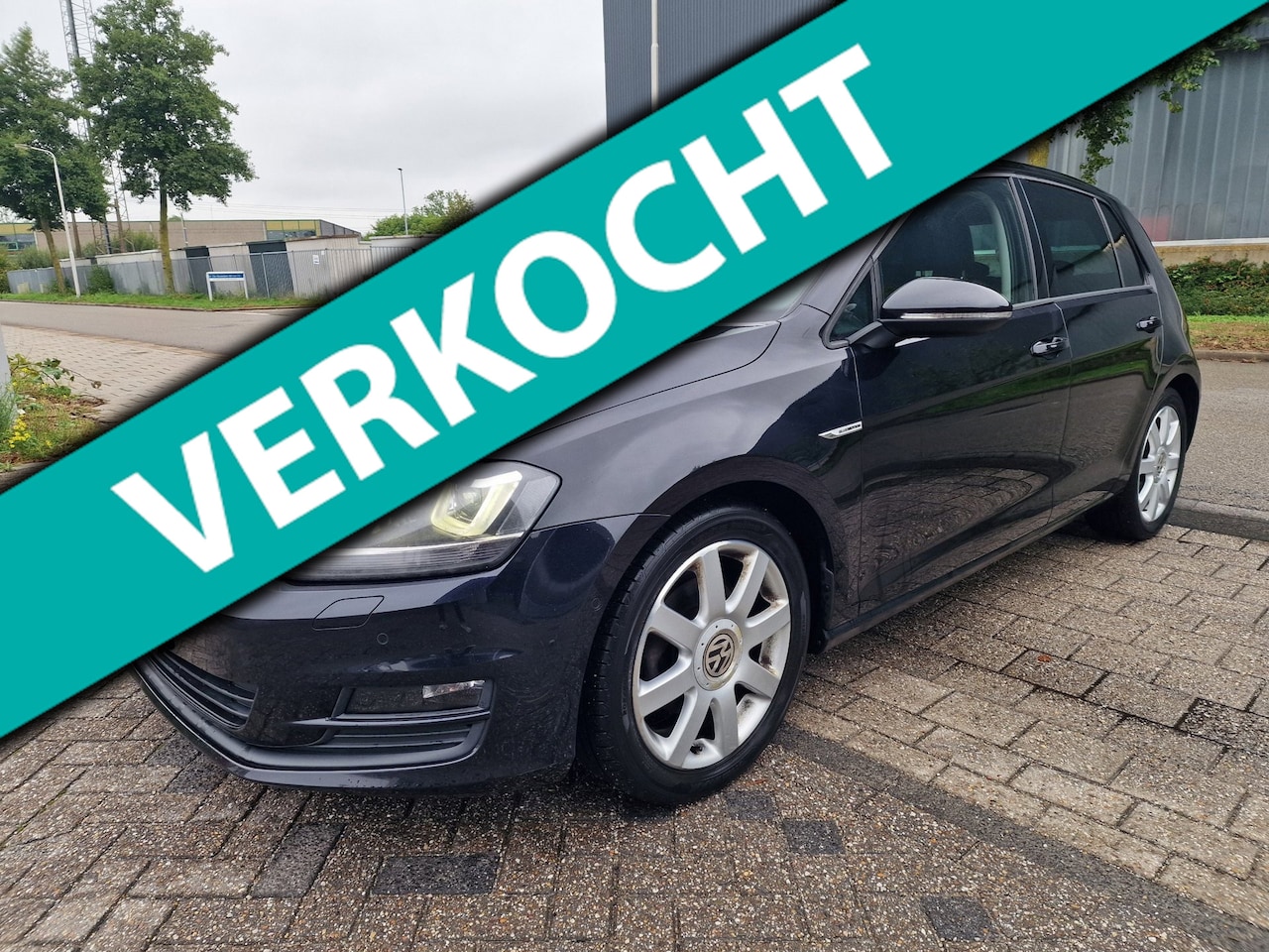 Volkswagen Golf - 1.6 TDI Highline BlueMotion 1.6 TDI Highline BlueMotion, Apk, Nap, Zeer goed rijdend, Inruil mogelijk. - AutoWereld.nl