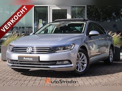 Volkswagen Passat - 1.4 TSI Comfortline 125PK I Pano I Trekhaak | Navi I LED I Climate I Cruise I DAB |