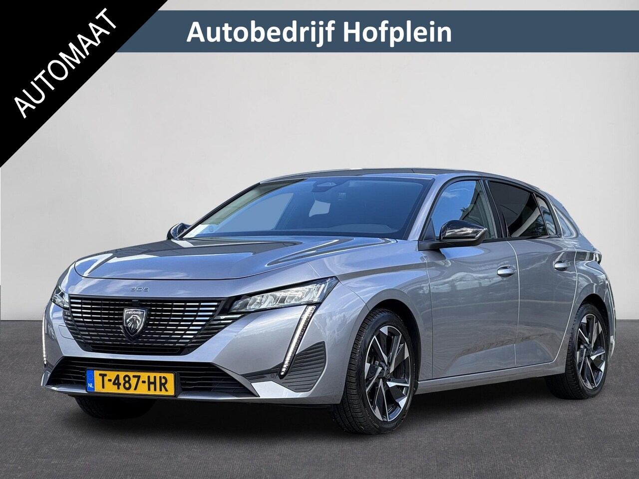 Peugeot 308 - 1.2 PureTech Allure Pack Business Automaat | Airco-Ecc | Camera | Navigatie | Cruise | LM- - AutoWereld.nl