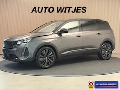 Peugeot 5008 - 1.2 PureTech 130PK Aut. GT BLACK PAKKET | LED | Camera | Navi | 7 Zits | Incl. garantie
