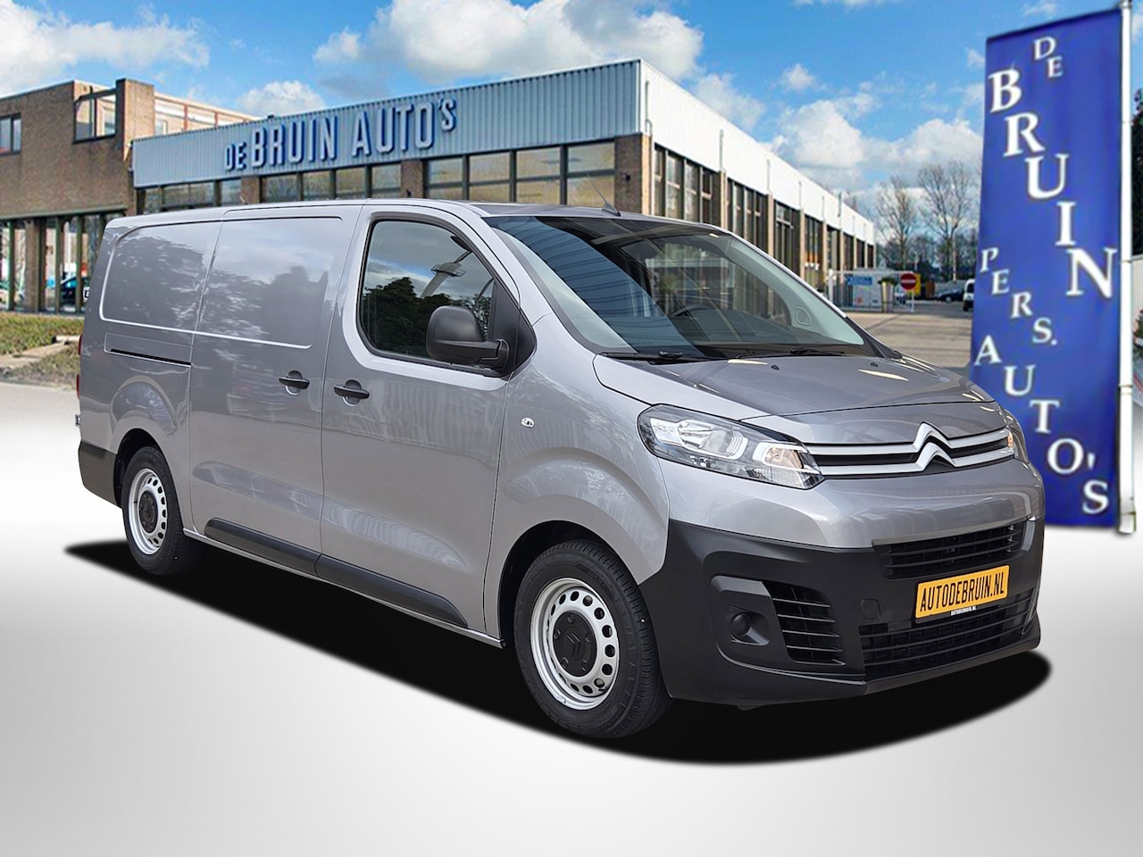 Citroën ë-Jumpy - L3 75 kWh Airco Achteruitrijcamera Links & Rechts schuifdeur - AutoWereld.nl