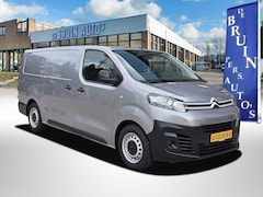 Citroën ë-Jumpy - L3 75 kWh Airco Achteruitrijcamera Links & Rechts schuifdeur