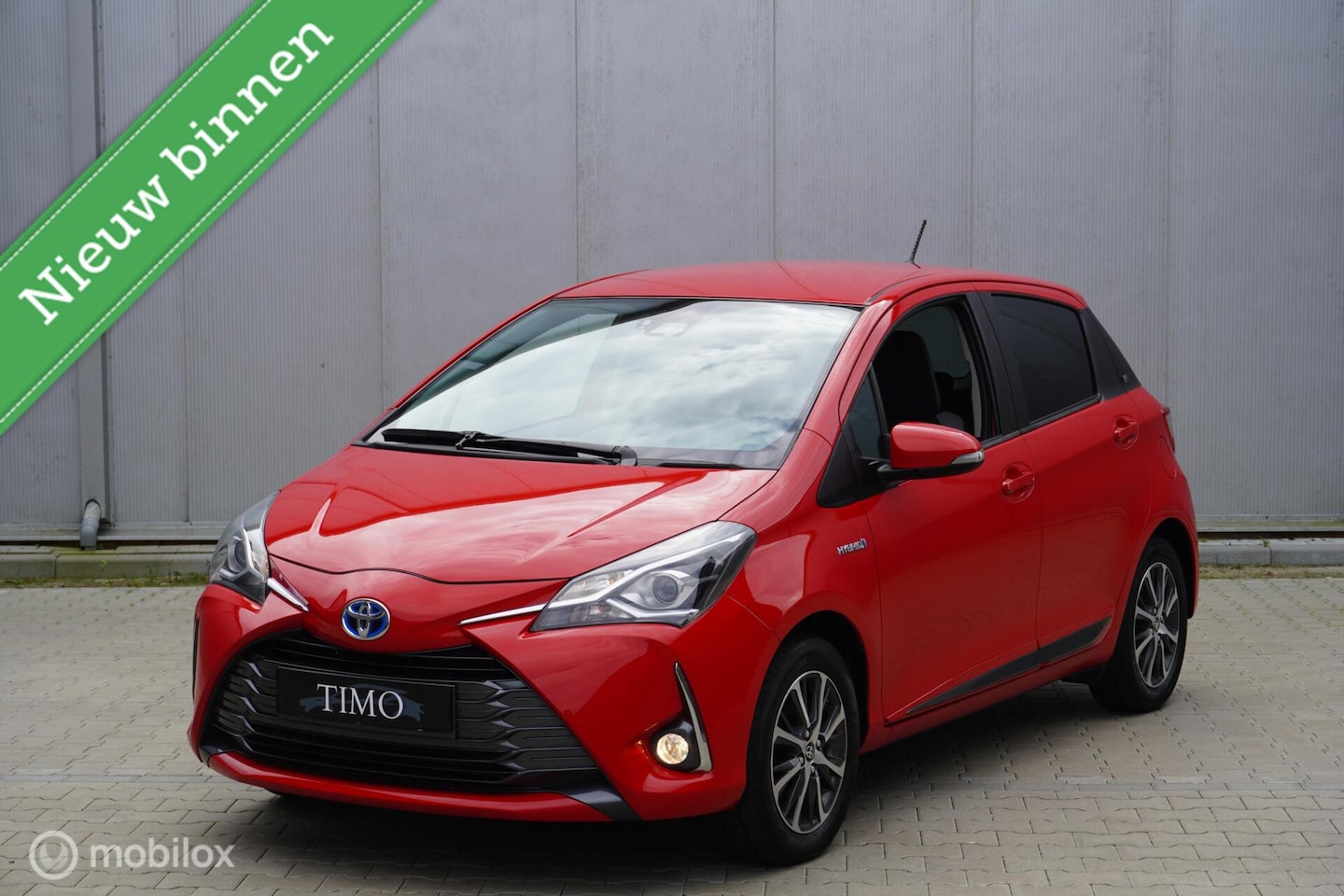 Toyota Yaris - 1.5 Hybrid Y20 2020 63.036 KM - AutoWereld.nl
