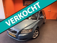 Volvo V50 - 1.8 / EDITION I / VELE OPTIES / COMPLEET ONDERHOUDEN
