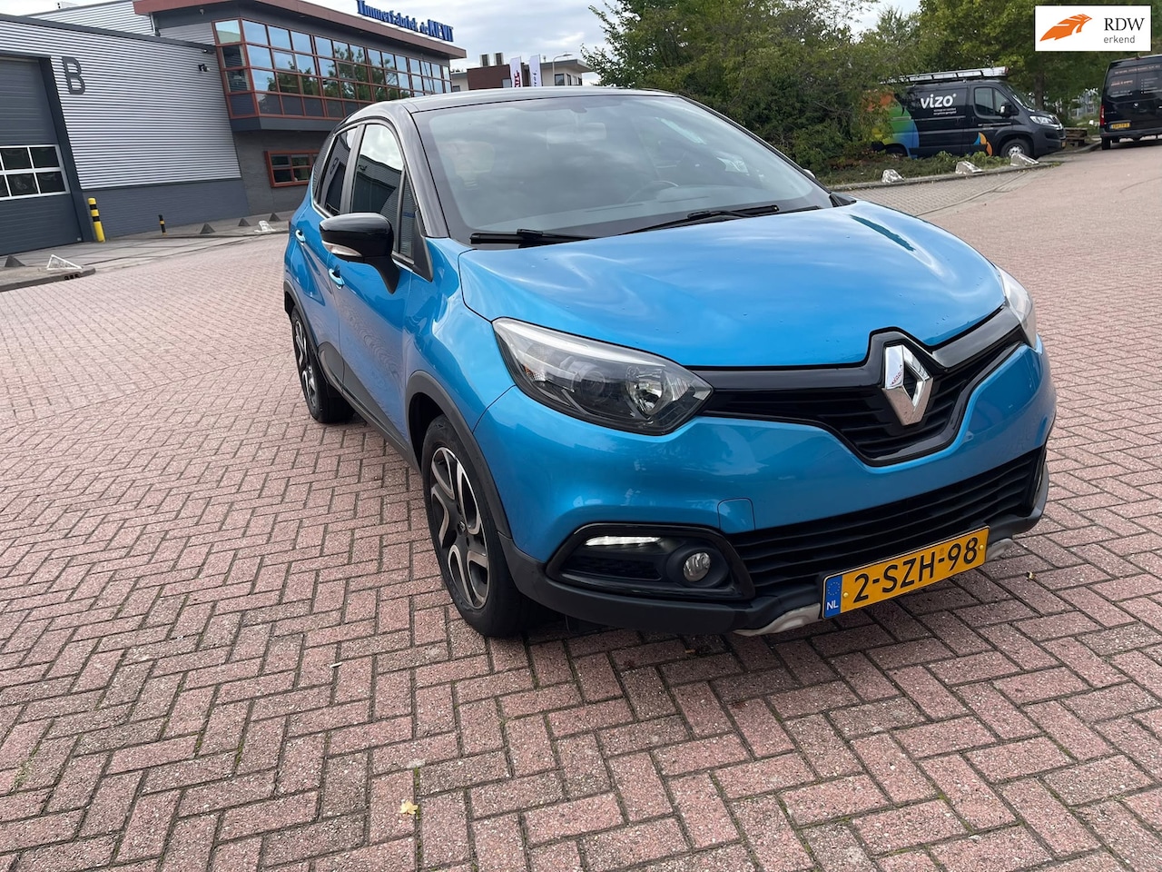 Renault Captur - 0.9 TCe Dynamique Airco 5 DR Volledig onderhouden - AutoWereld.nl