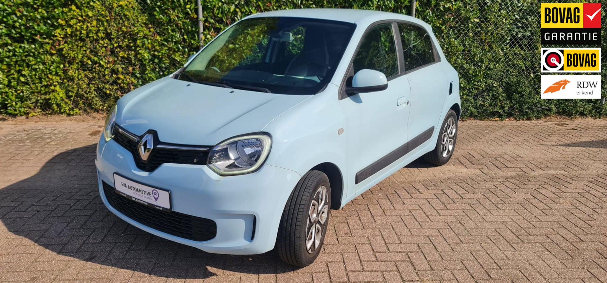 Renault Twingo - 1.0 SCe INTENS |ZEER NETJES| 74.755 KM | RIJKLAAR + GARANTIE - AutoWereld.nl