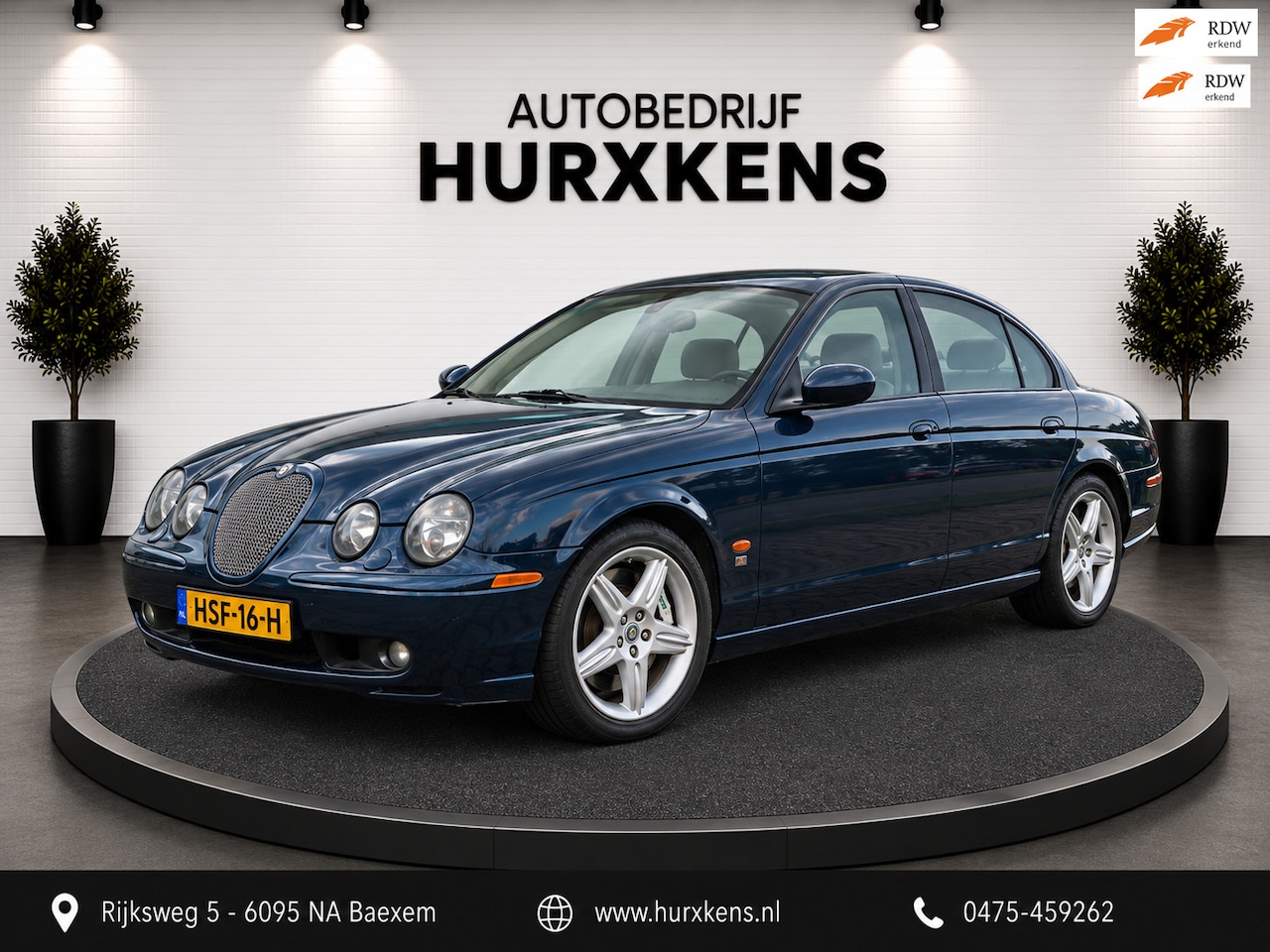Jaguar S-type - 4.2 V8 R S/C Supercharged - AutoWereld.nl