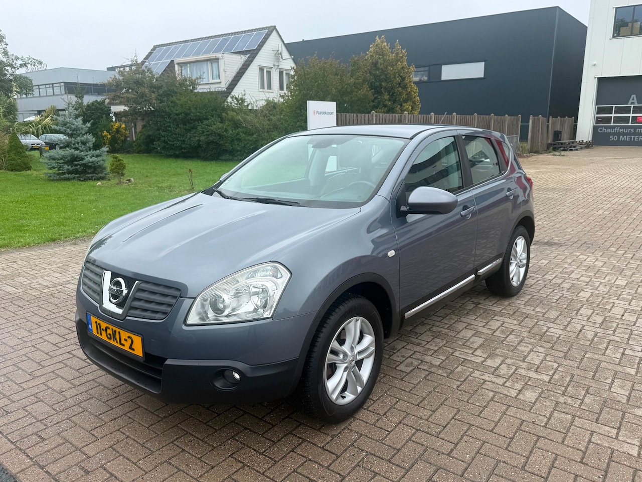Nissan Qashqai - 2.0 Tekna Pack AUTOMAAT LEER LPG 2008 - AutoWereld.nl