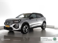 Peugeot 2008 - 1.2 Hybrid 136 GT automaat leer|led|cam360|ecc|dab|lmv17