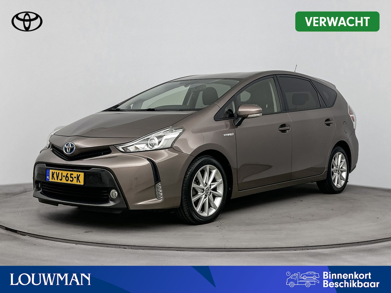 Toyota Prius - 1.8 Hybrid Executive | Parkeersensoren | Navigatie | Half leder | Stoelverwarming | - AutoWereld.nl