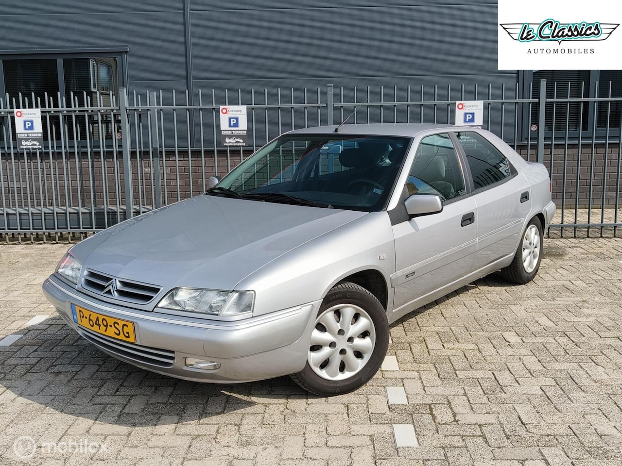 Citroën Xantia - 1.8i | airco | 88dkm | trekhaak | izgs - AutoWereld.nl