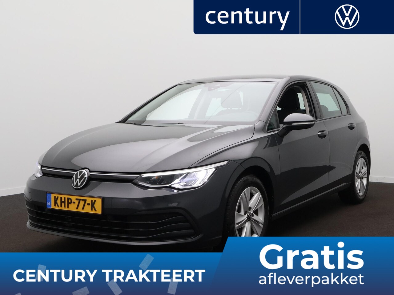 Volkswagen Golf - 1.0 eTSI Life Business | ACC | Carplay | Sfeerverlichting | Clima | Sfeerverlichting | - AutoWereld.nl