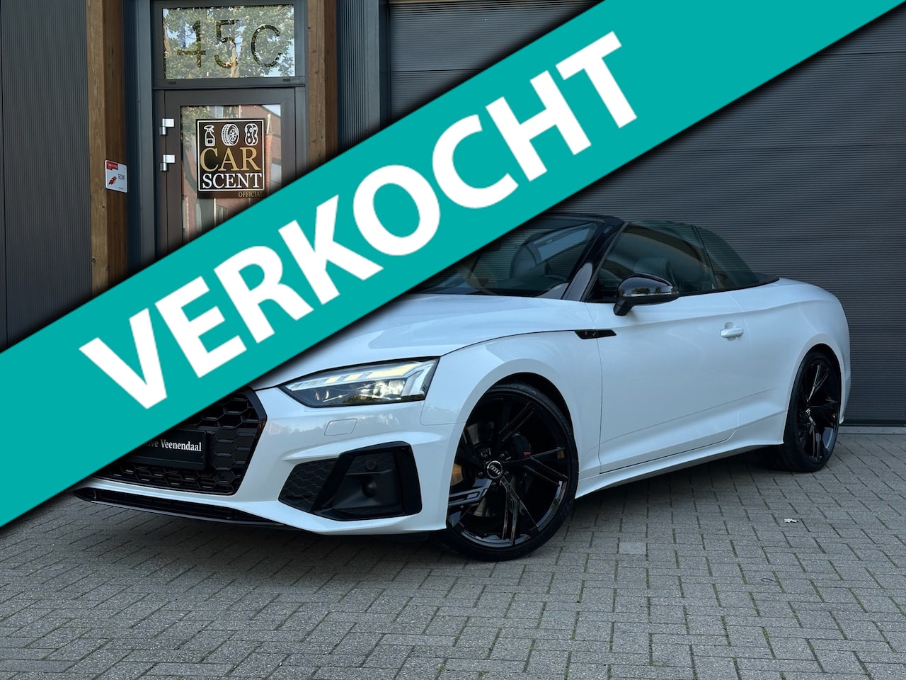 Audi S5 - Cabriolet 3.0 TFSI Quattro 360, Matrix, ACC, Headup, Massage etc! - AutoWereld.nl
